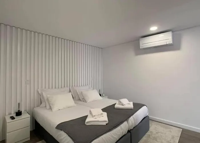 Palhotas - Palhotas Appartement Braga